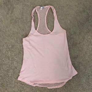 Pink tank top